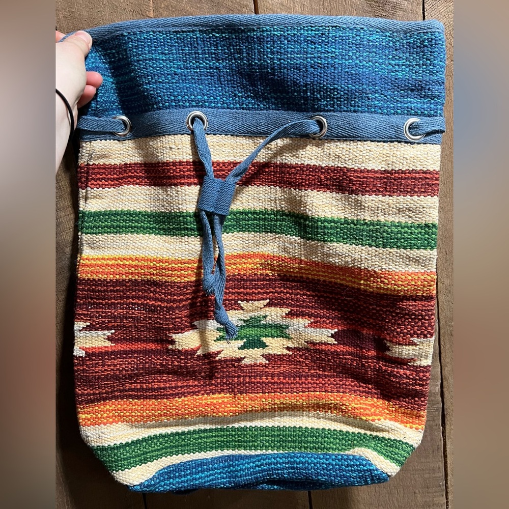 Brand new, no tags, No brand, Handloom Backpack
